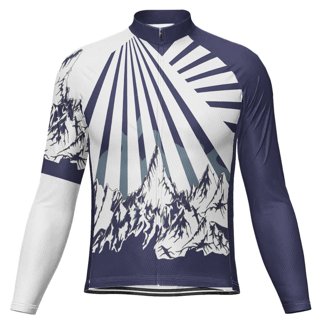 Colorado Long Sleeve Cycling Jersey for Men