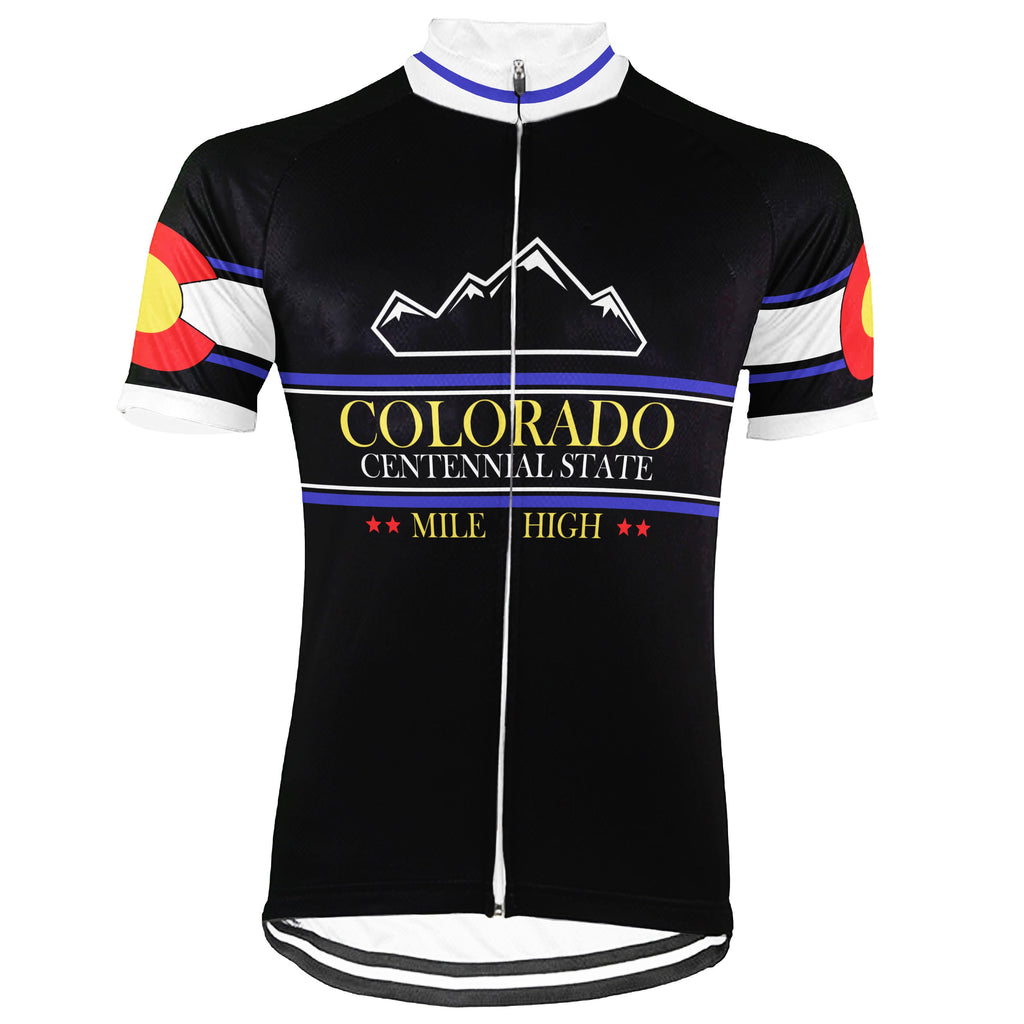 Colorado Short Sleeve Cycling Jersey for Men