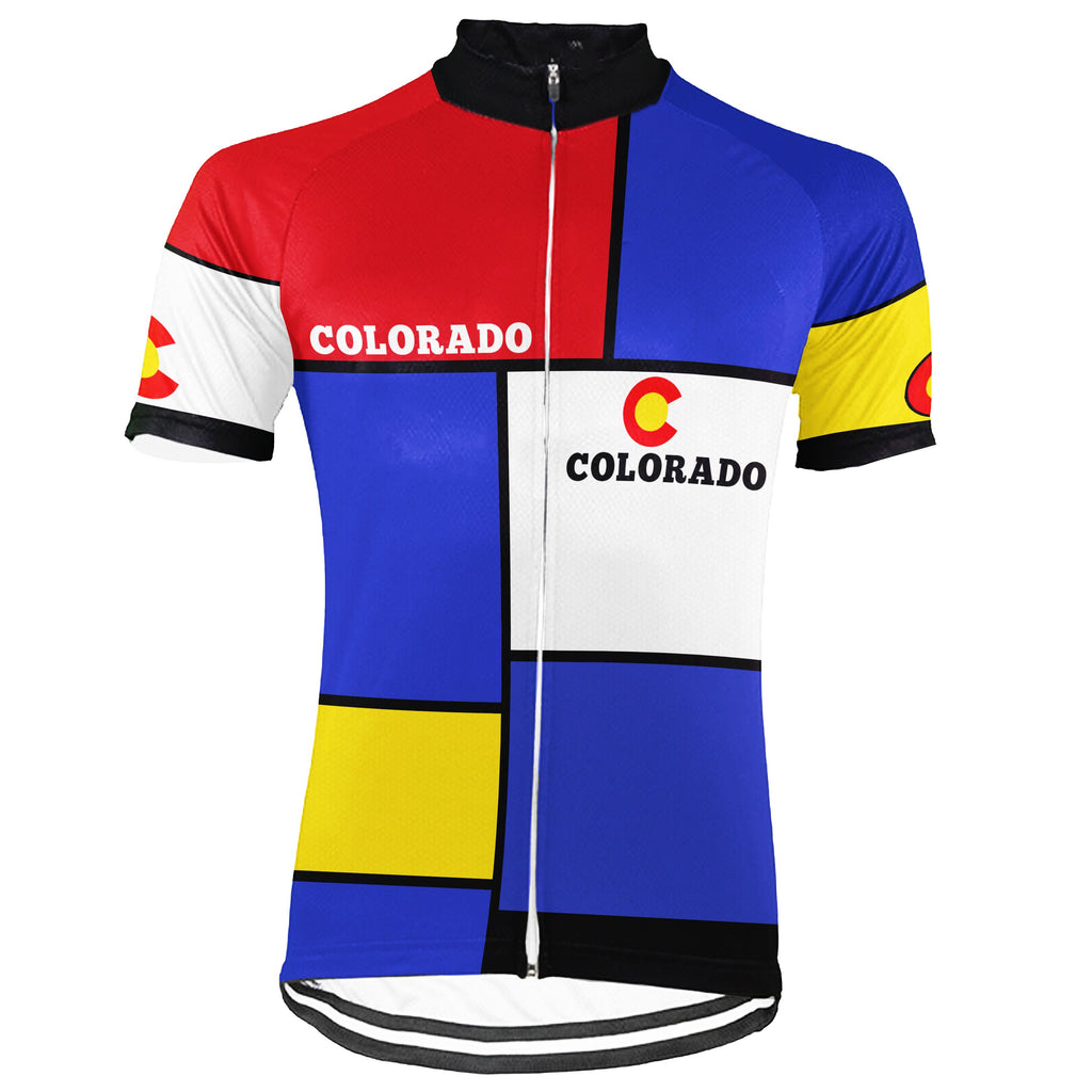 Colorado Short Sleeve Cycling Jersey for Men