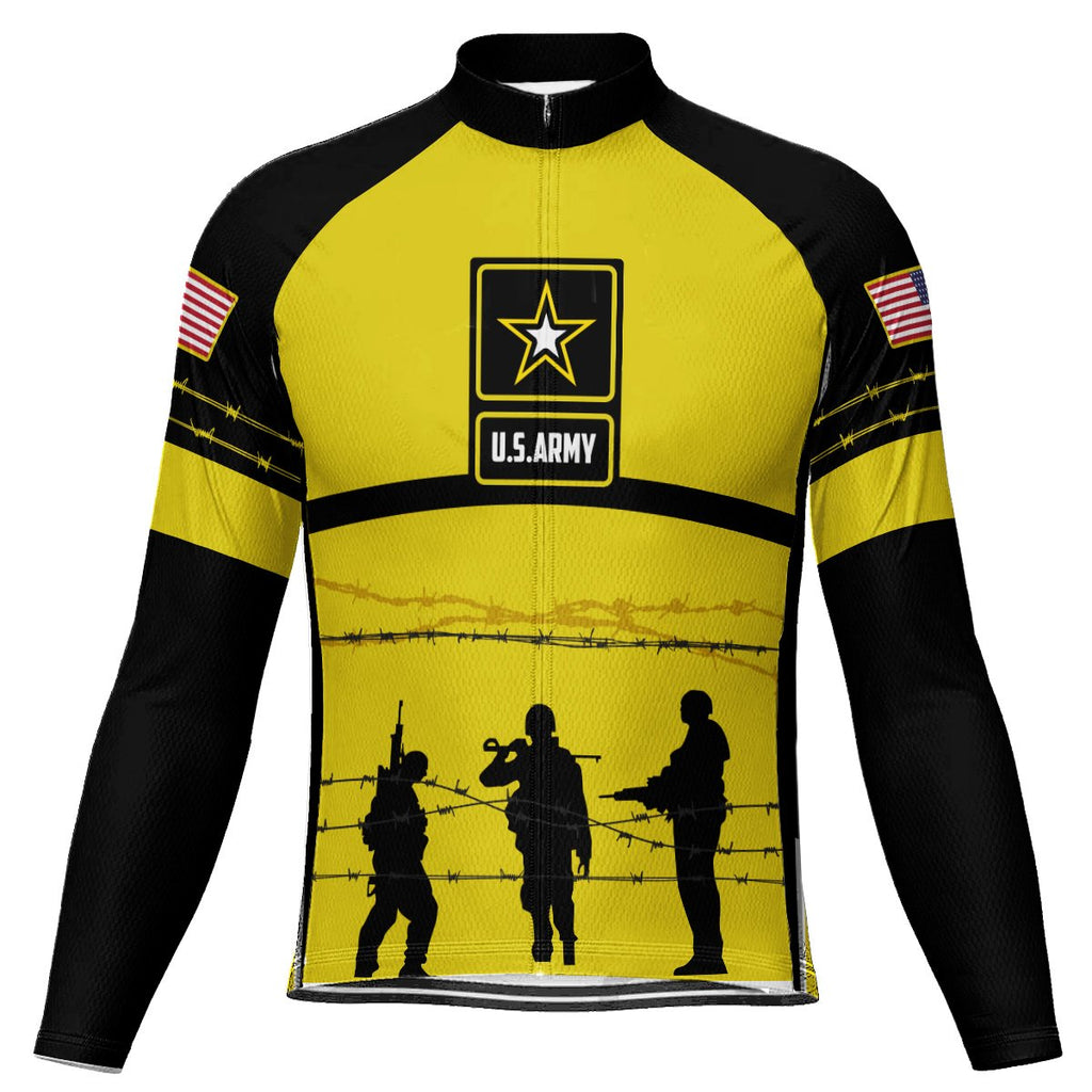Veteran Long Sleeve Cycling Jersey for Men