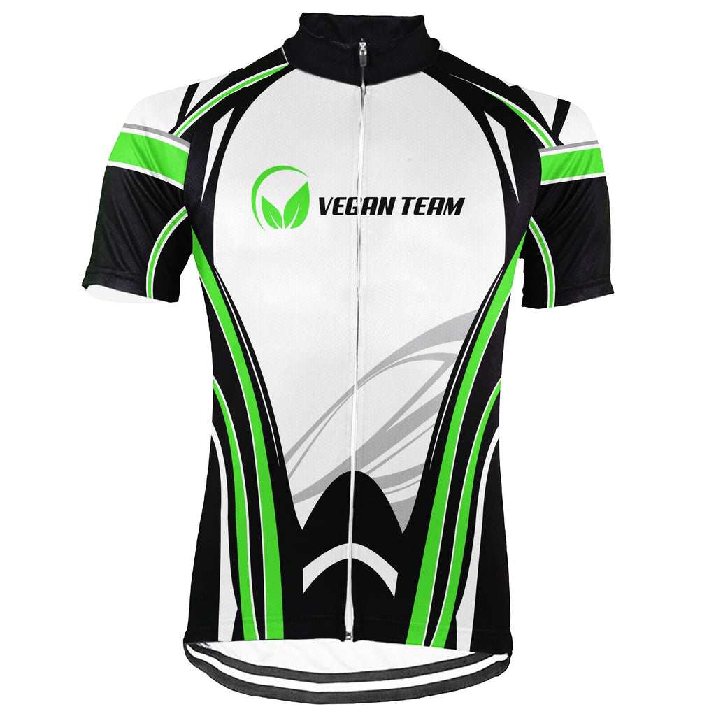 Vegan Short Sleeve Cycling Jersey for Men