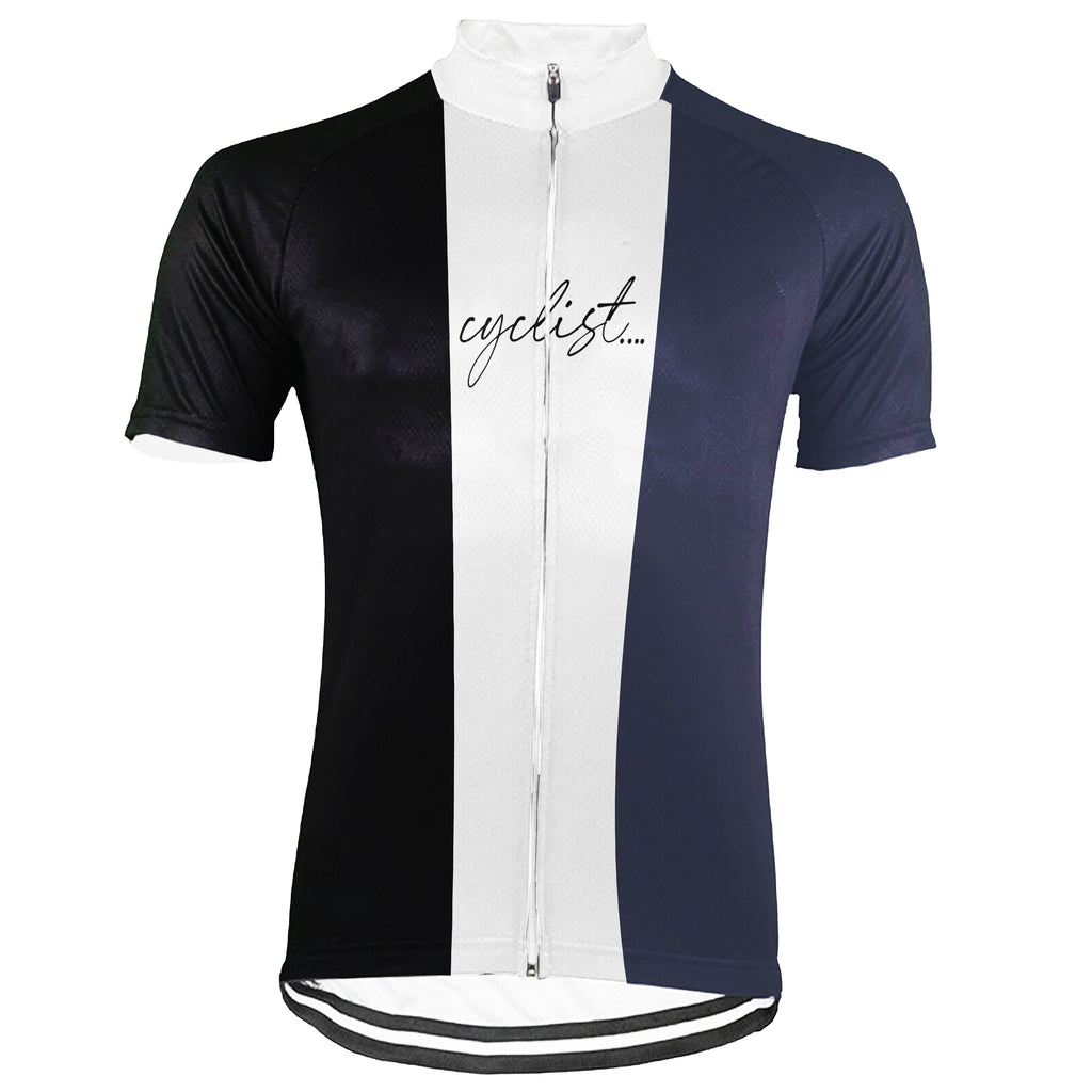 Customized Cyclist Short Sleeve Cycling Jersey for Men