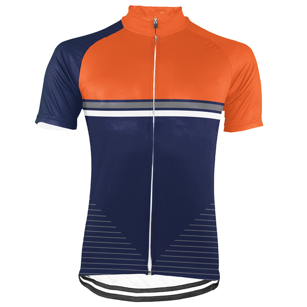Customized Team Short Sleeve Cycling Jersey for Men