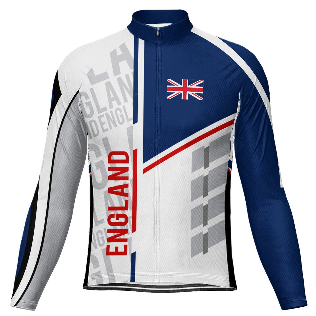 England Short Sleeve Cycling Jersey for Men