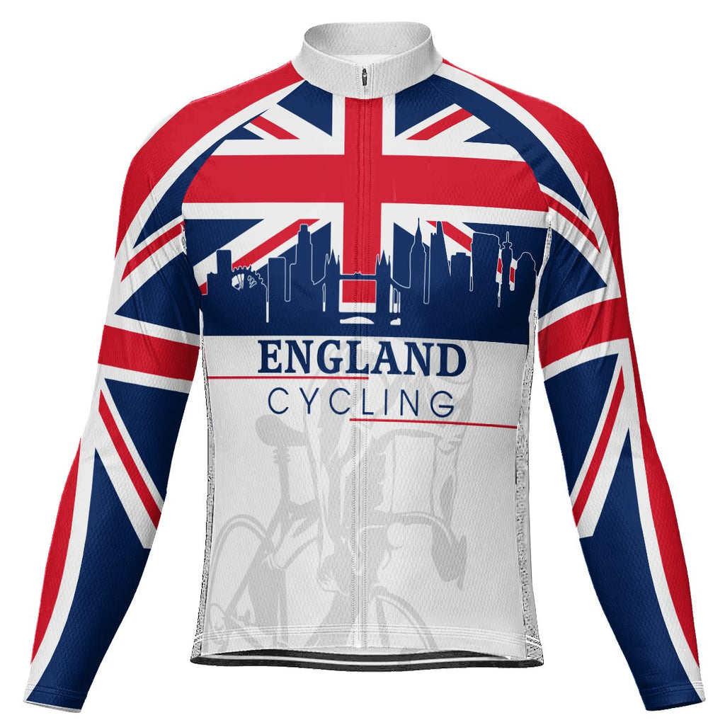 England Short Sleeve Cycling Jersey for Men