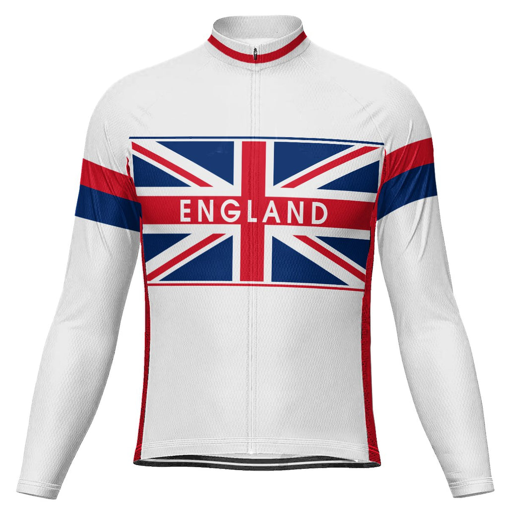 England Short Sleeve Cycling Jersey for Men