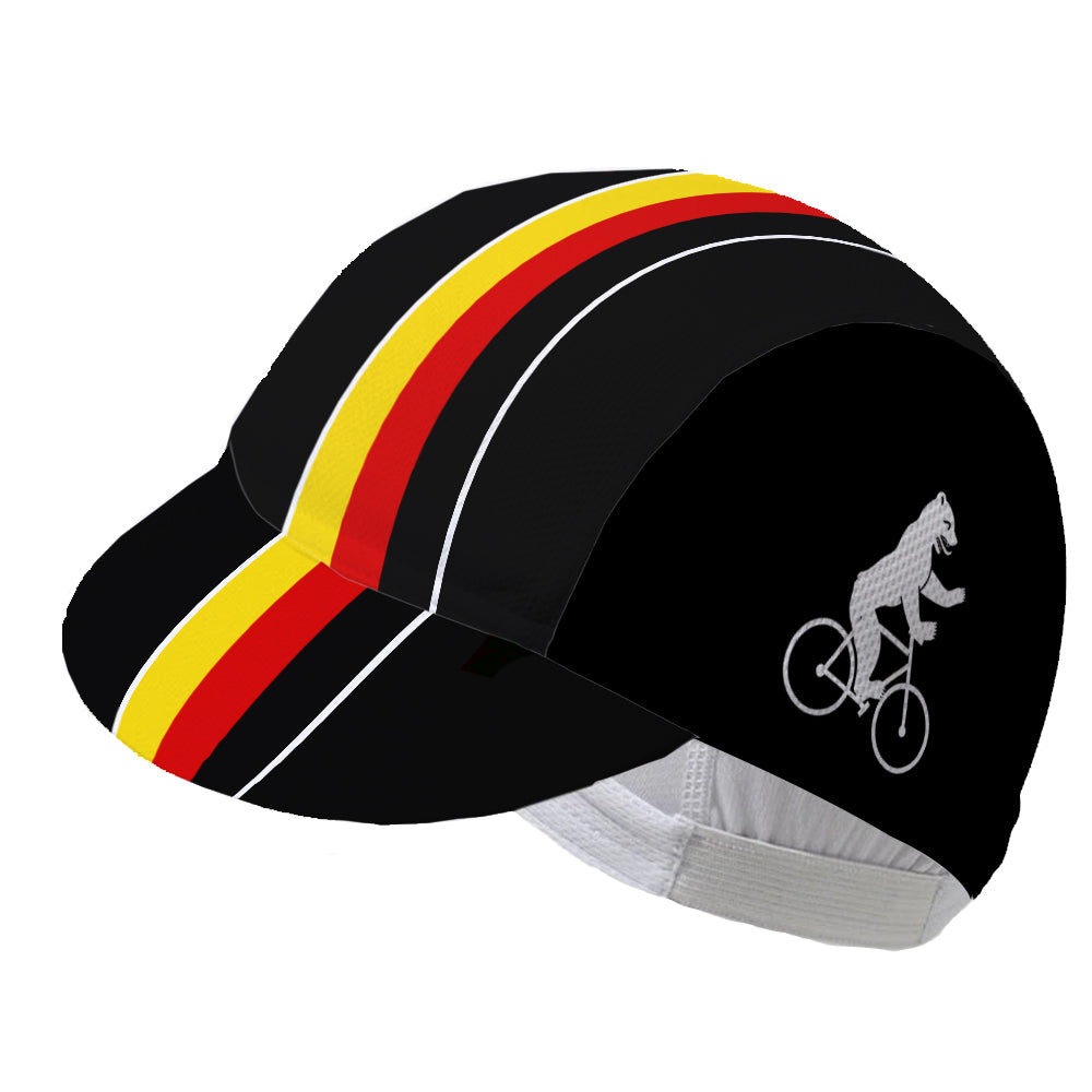 Ciclismo Santini Cappellino Santini Uci Rainbow Stripes Unisex E