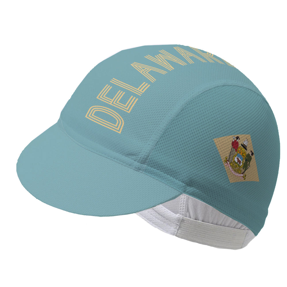 Delaware Cycling Hat Cap Cycling Cap for Men and Women