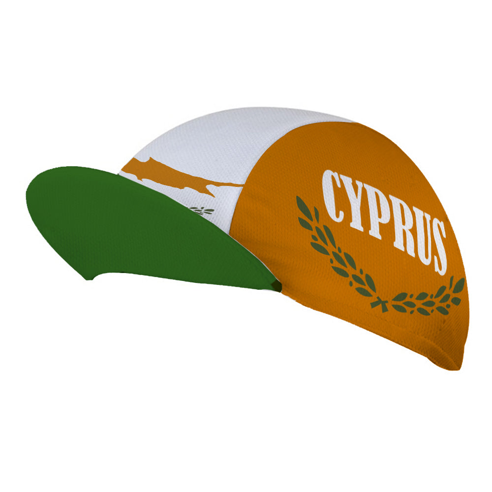 Cyprus Cycling Hat Cap Cycling Cap for Men and Women