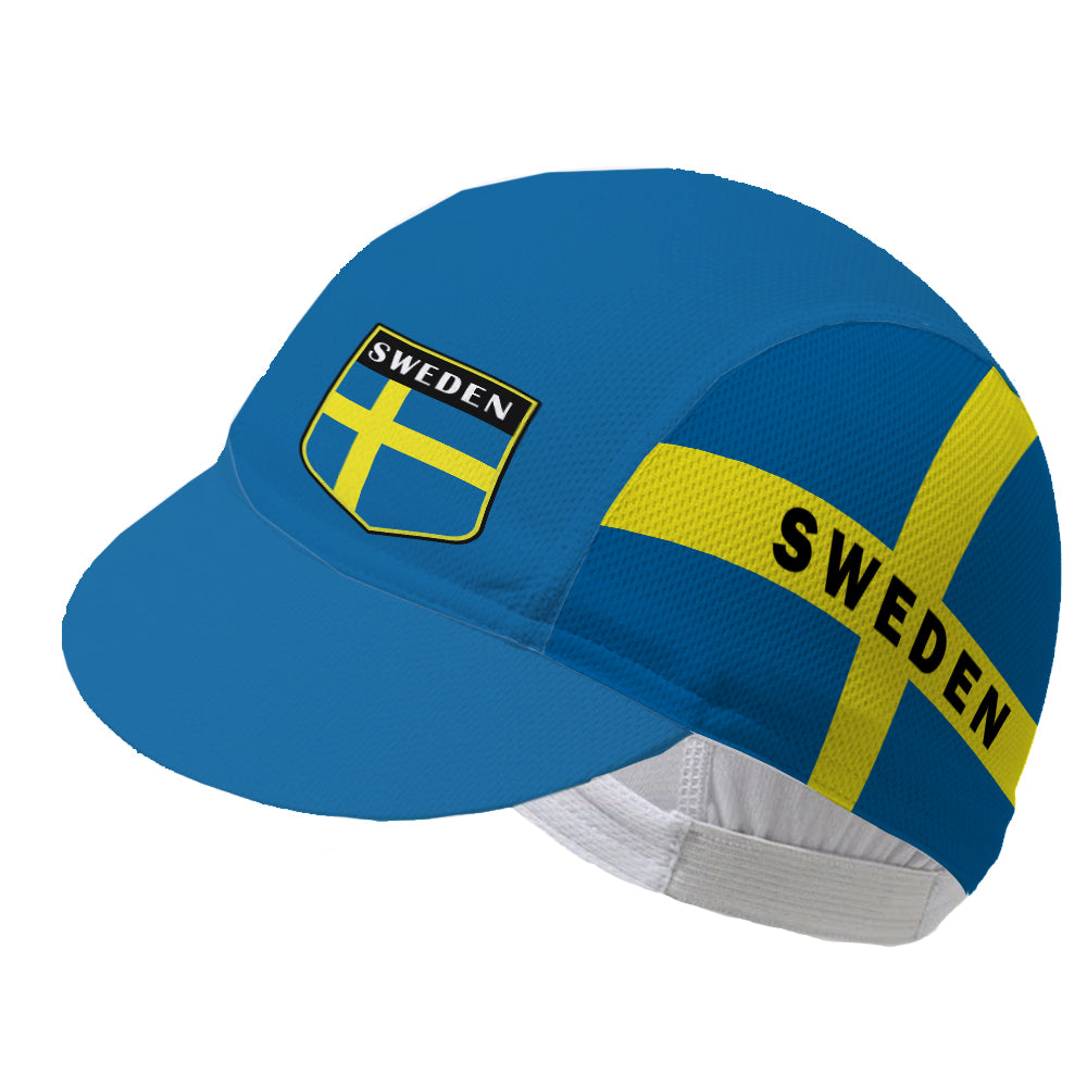 Sweden Cycling Hat Cap Cycling Cap for Men and Women