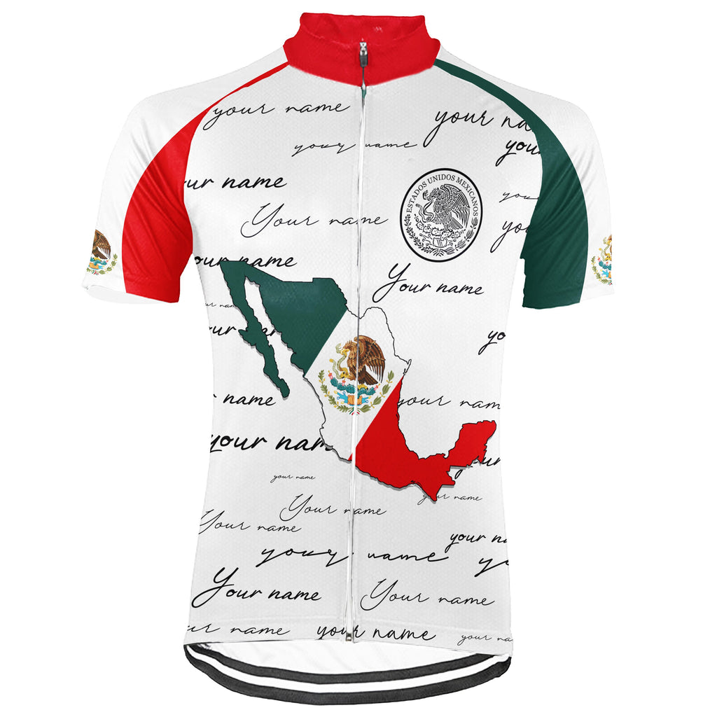 Customized Mexico Winter Thermal Fleece Short Sleeve For Men