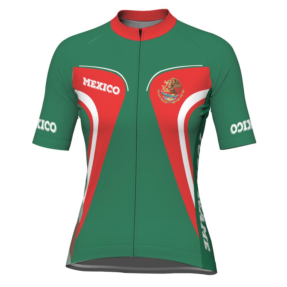 Customized Mexico Winter Thermal Fleece Short Sleeve For Women