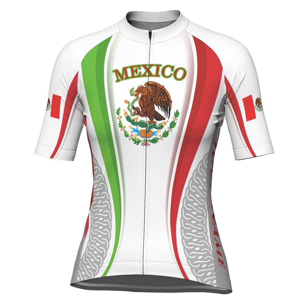 Customized Mexico Winter Thermal Fleece Short Sleeve For Women