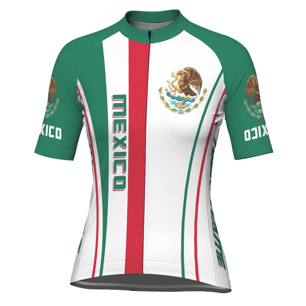 Customized Mexico Winter Thermal Fleece Short Sleeve For Women