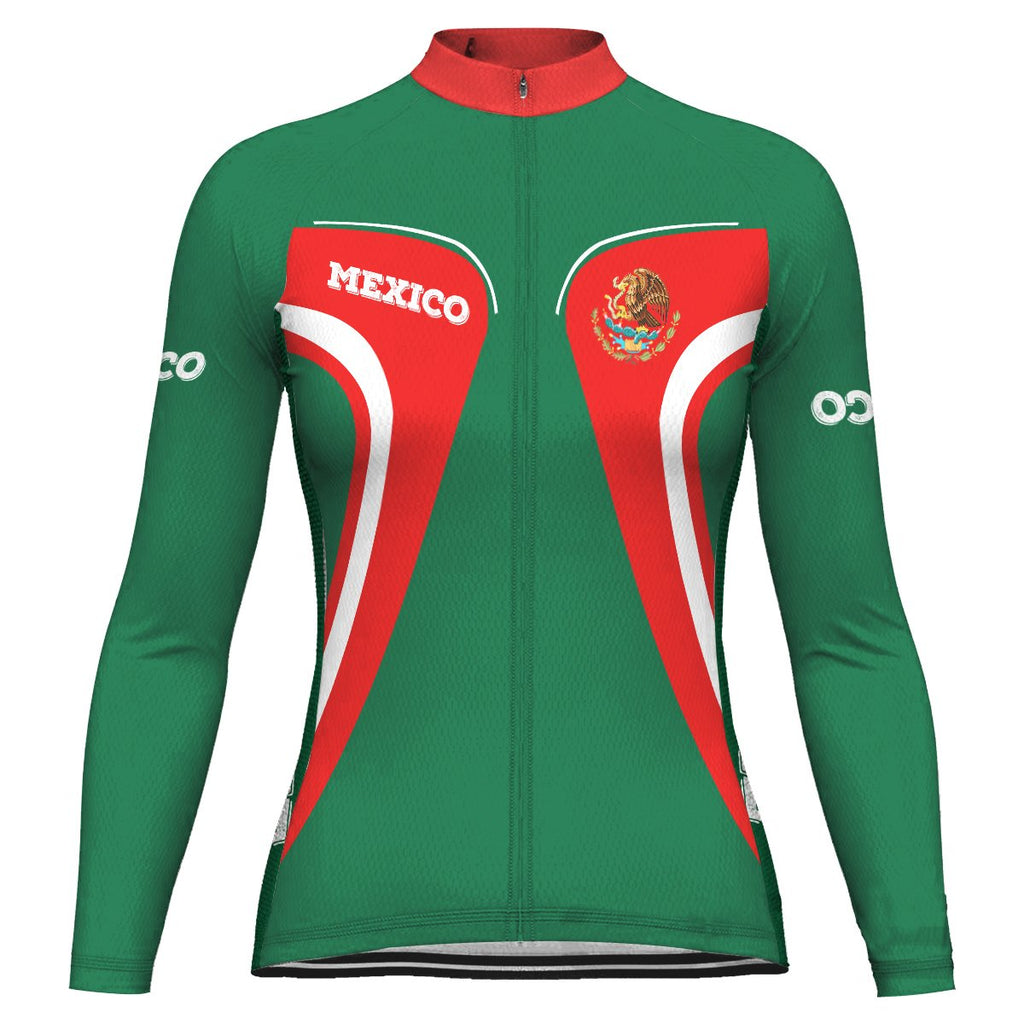 Customized Mexico Winter Thermal Fleece Long Sleeve For Women