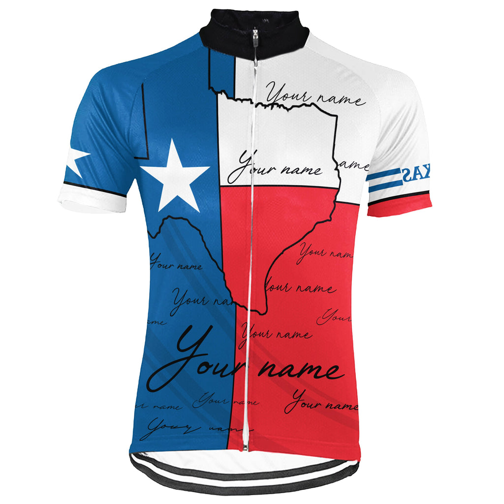 Customized Texas Winter Thermal Fleece Short Sleeve For Men