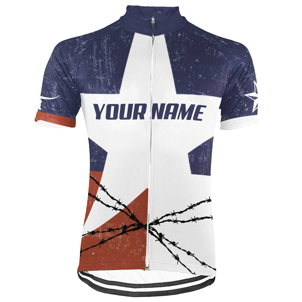 Customized Texas Winter Thermal Fleece Short Sleeve For Men