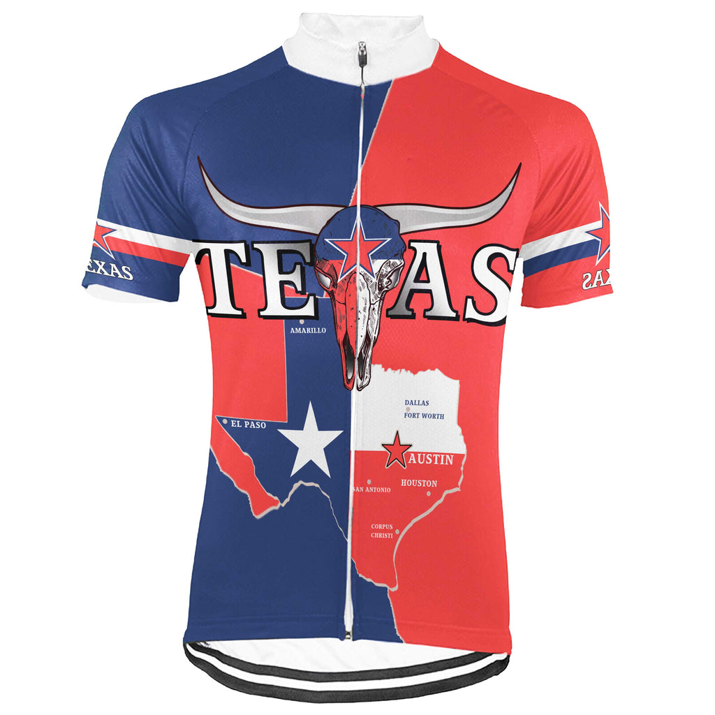 Customized Texas Winter Thermal Fleece Short Sleeve For Men