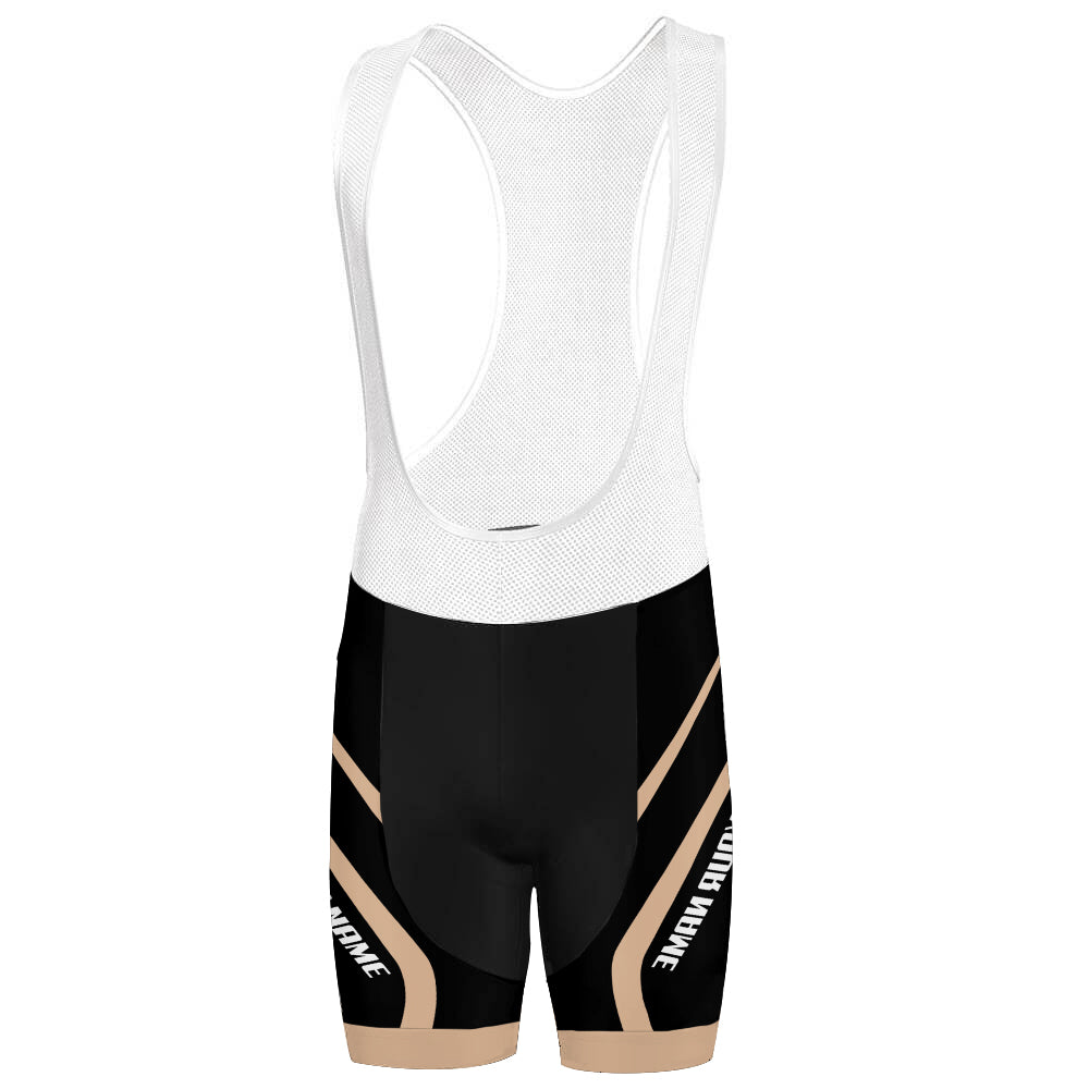 Customized Bold Bib Cycling Bib Shorts for Men
