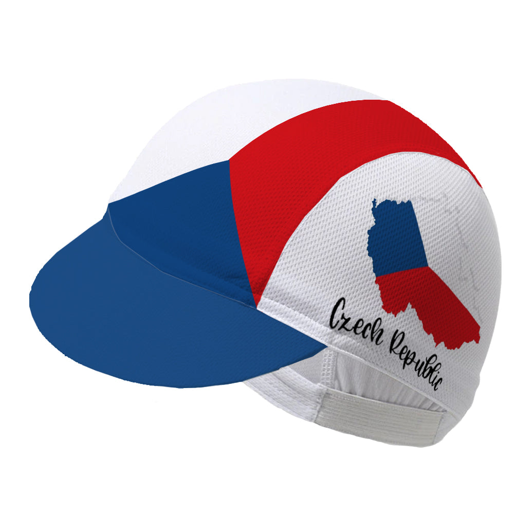 Czech Cycling Hat Cap Cycling Cap for Men and Women OS Cycling Store