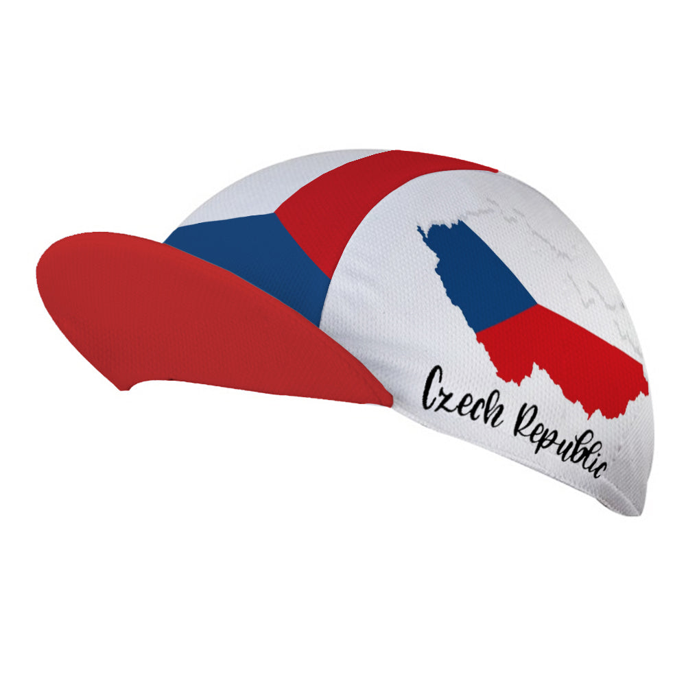 Czech Cycling Hat Cap Cycling Cap for Men and Women