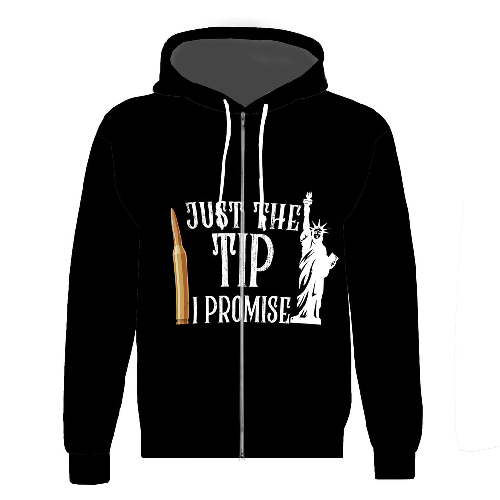 Just The Tip I Promise Biking Jersey, Men's Cycling Long Sleeve, Short Sleeve, Zip Up Hoodie And Hoodie