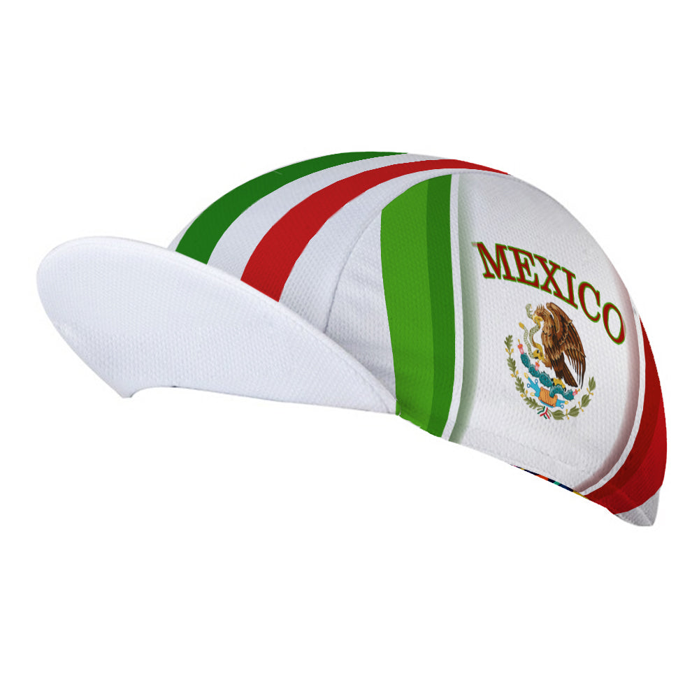 Mexico Cycling Hat Cap Cycling Cap for Men and Women