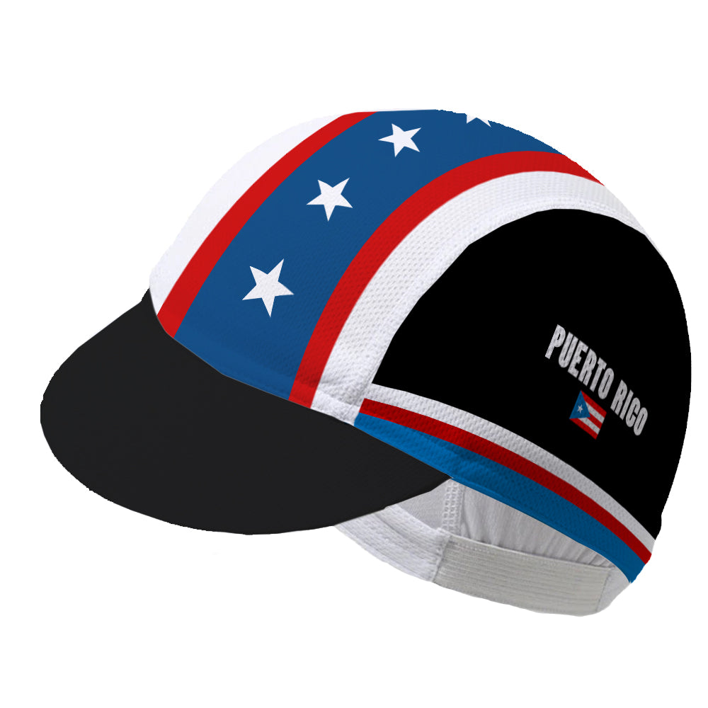 Puerto Rico Cycling Hat Cap Cycling Cap for Men and Women