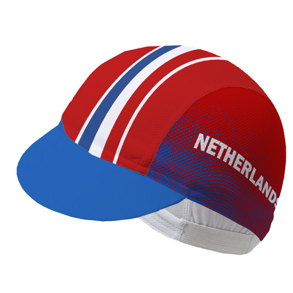 Netherlands Cycling Hat Cap Cycling Cap for Men and Women