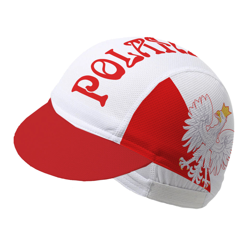 Poland Cycling Hat Cap Cycling Cap for Men and Women