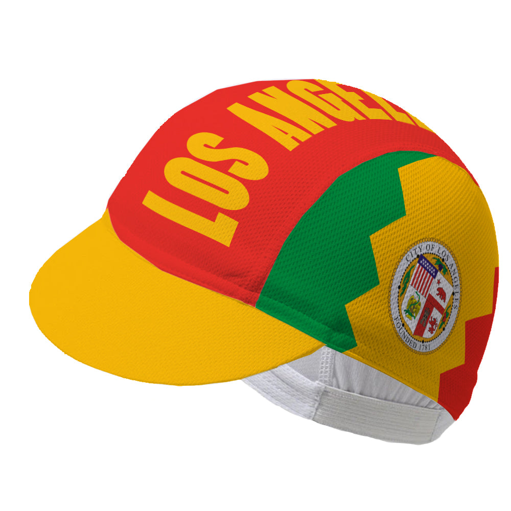 Los Angeles Cycling Hat Cap Cycling Cap for Men and Women – OS