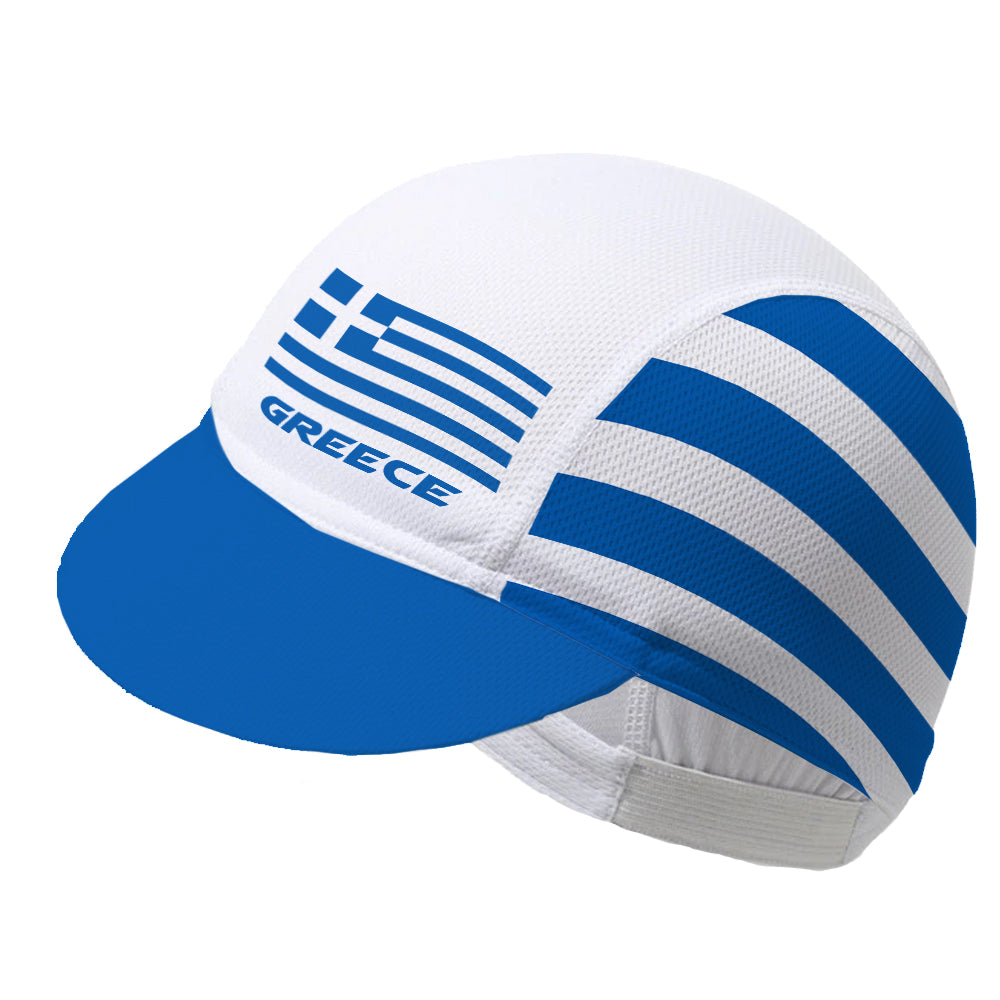 Greece Cycling Hat Cap Cycling Cap for Men and Women