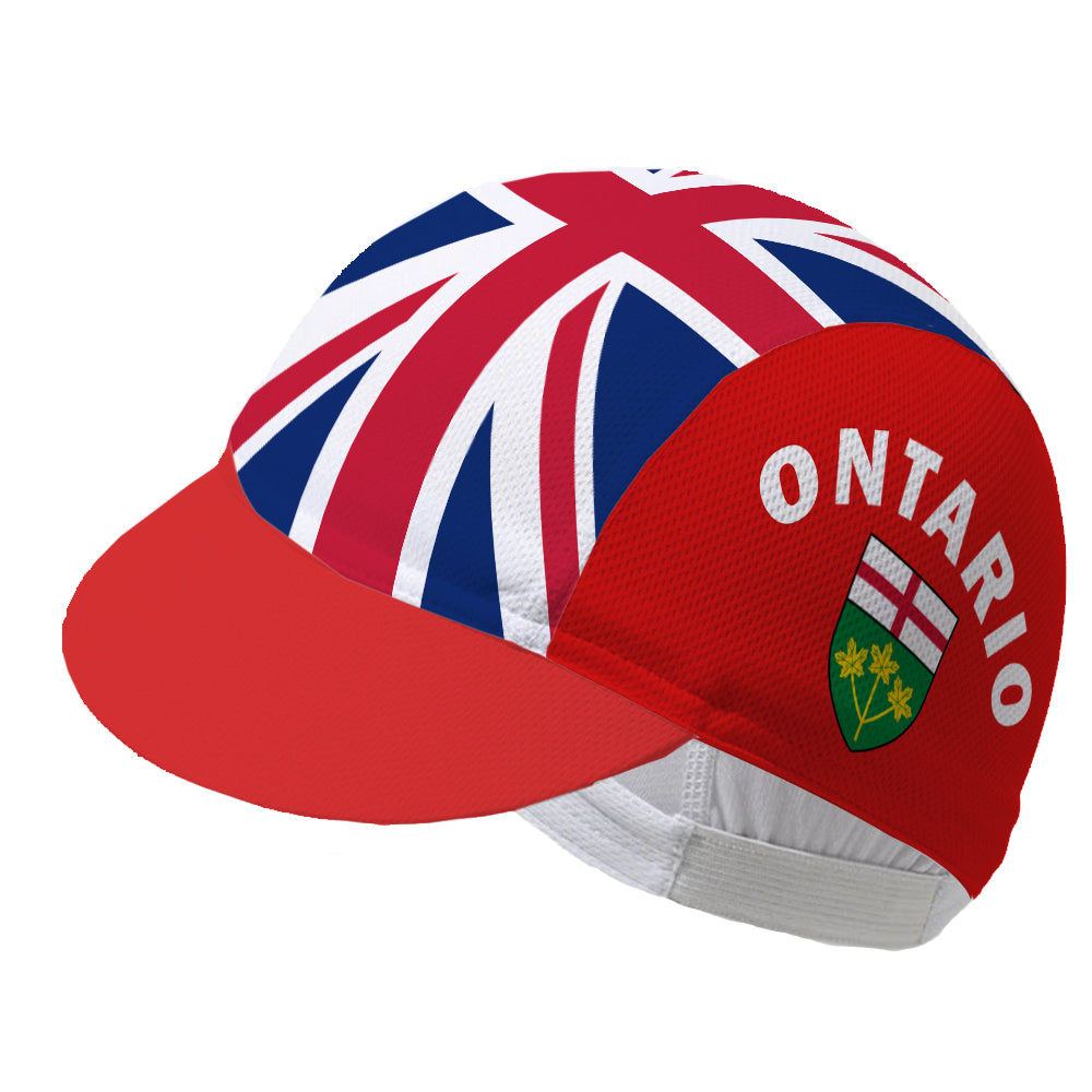 Ontario Cycling Hat Cap Cycling Cap for Men and Women