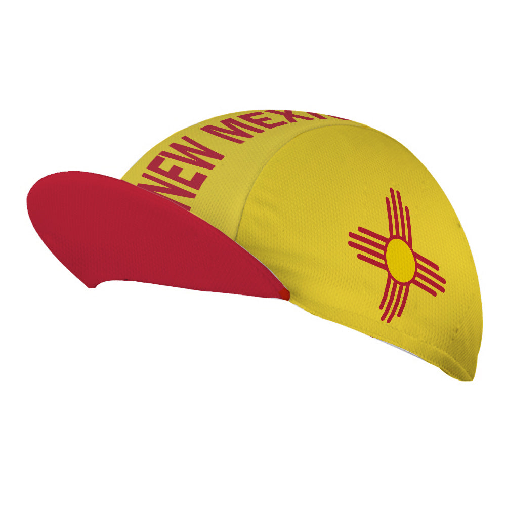 New Mexico Cycling Hat Cap Cycling Cap for Men and Women
