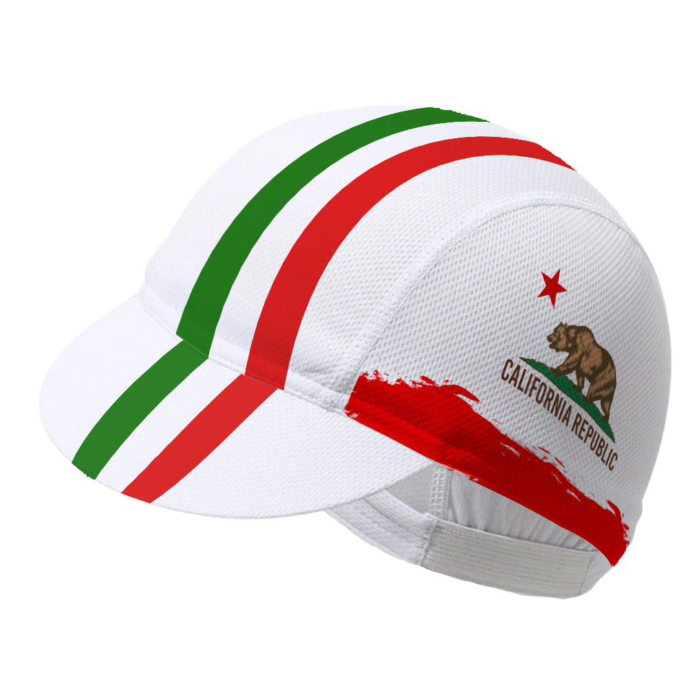 California Cycling Hat Cap Cycling Cap for Men and Women