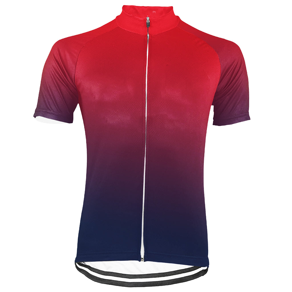 Personalized Labor Short Sleeve Cycling Jersey for Men
