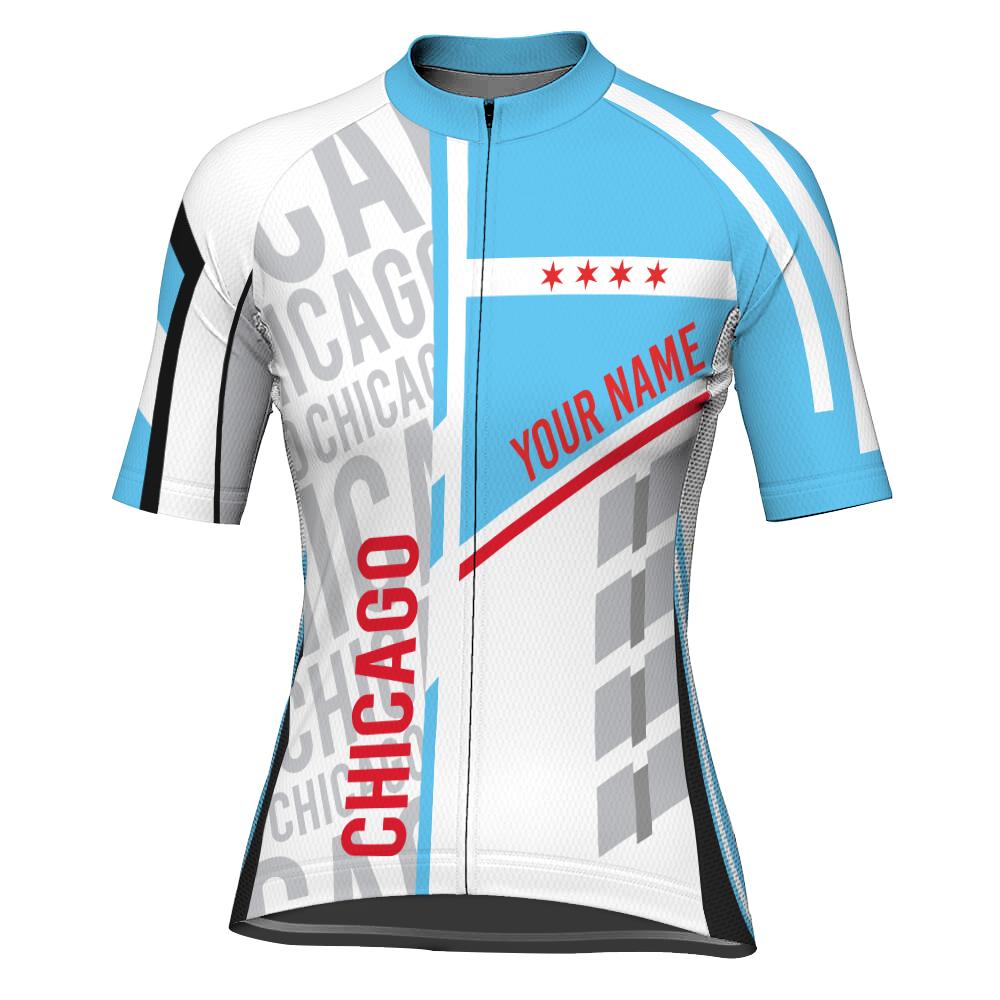 chicago cubs cycling jersey