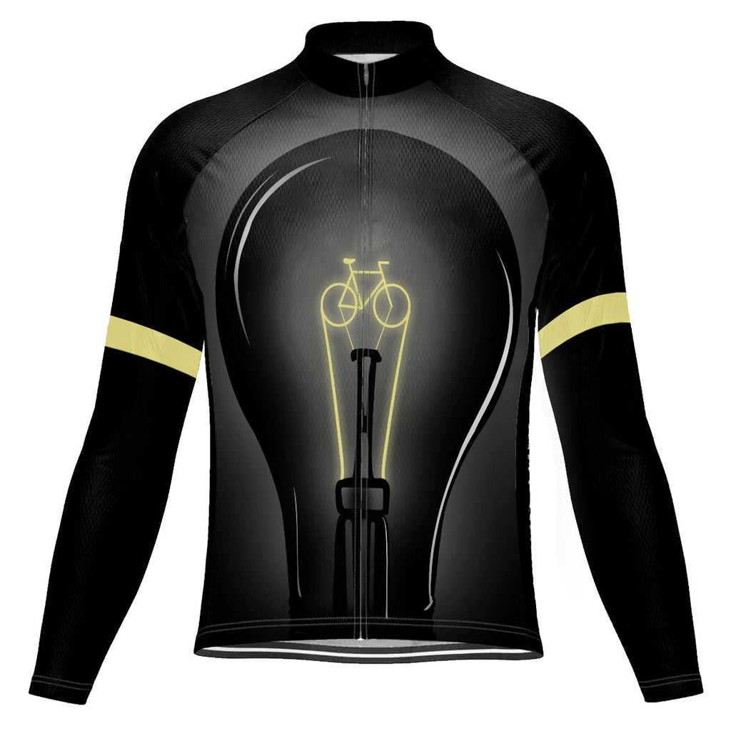 Funny Long Sleeve Cycling Jersey for Men