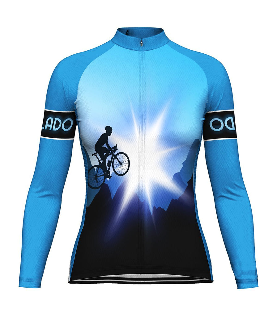 Colorado Long Sleeve Cycling Jersey for Women
