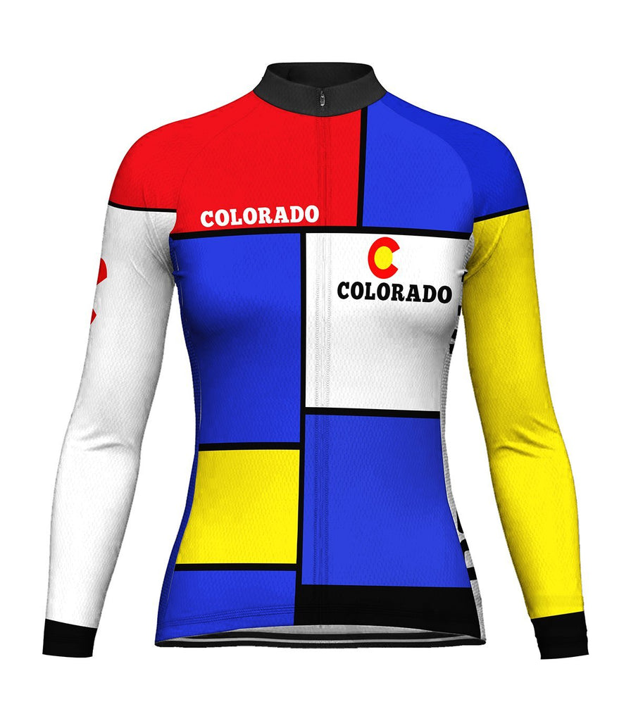 Colorado Long Sleeve Cycling Jersey for Women
