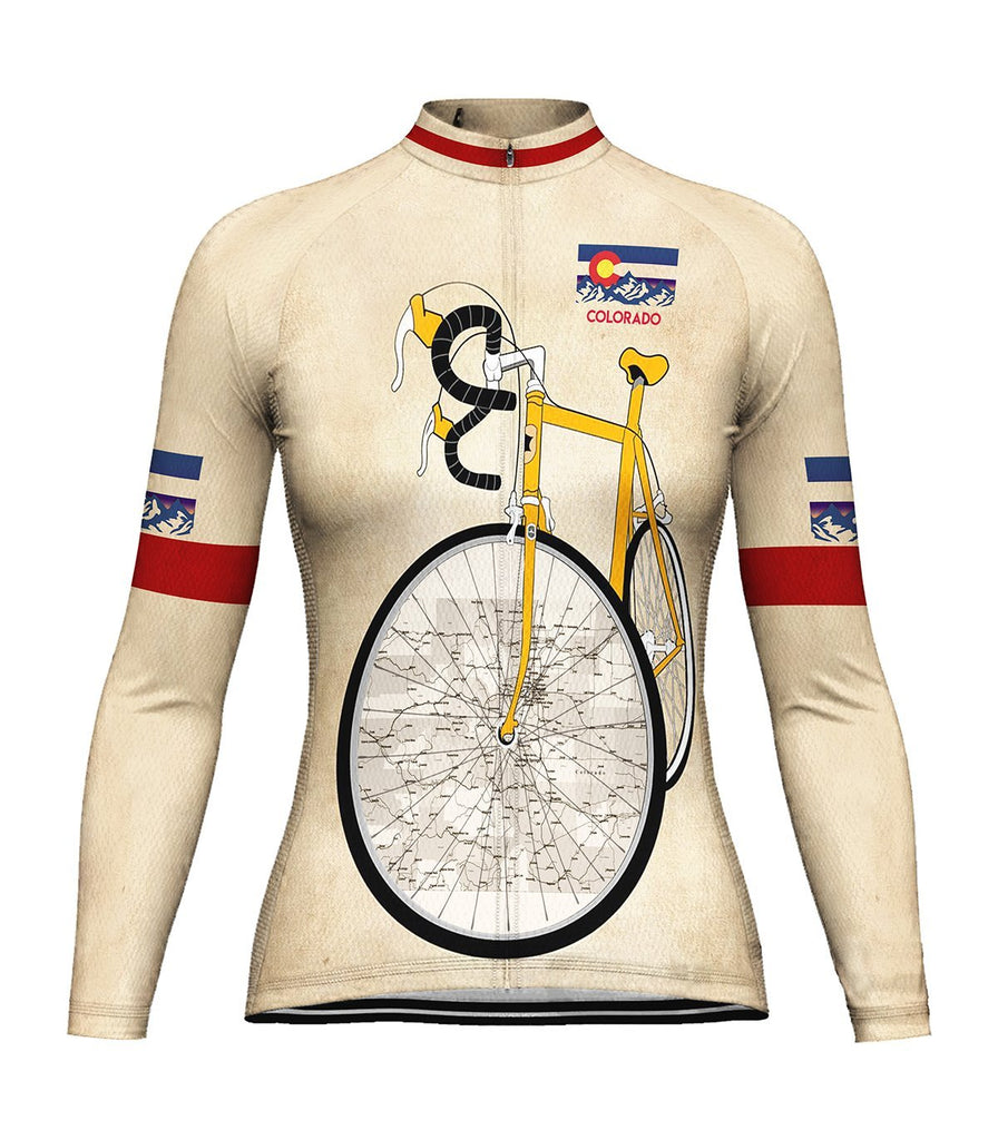 Colorado Long Sleeve Cycling Jersey for Women