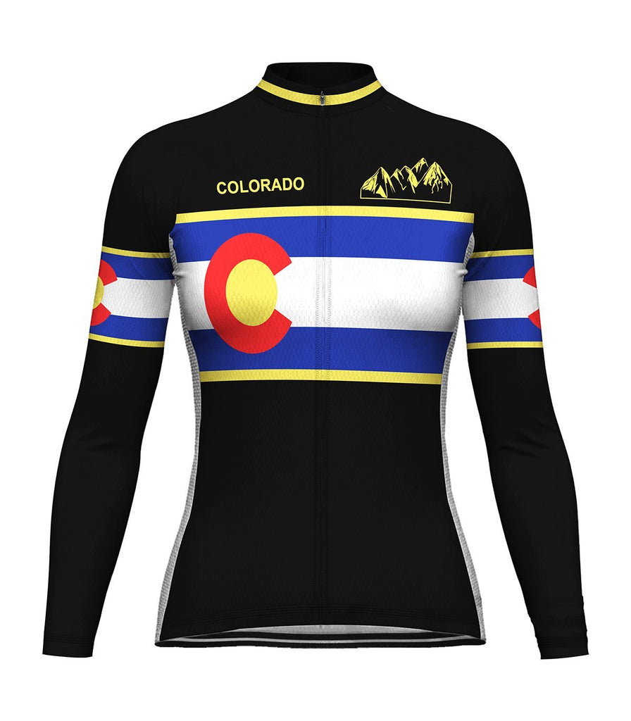 Colorado Long Sleeve Cycling Jersey for Women