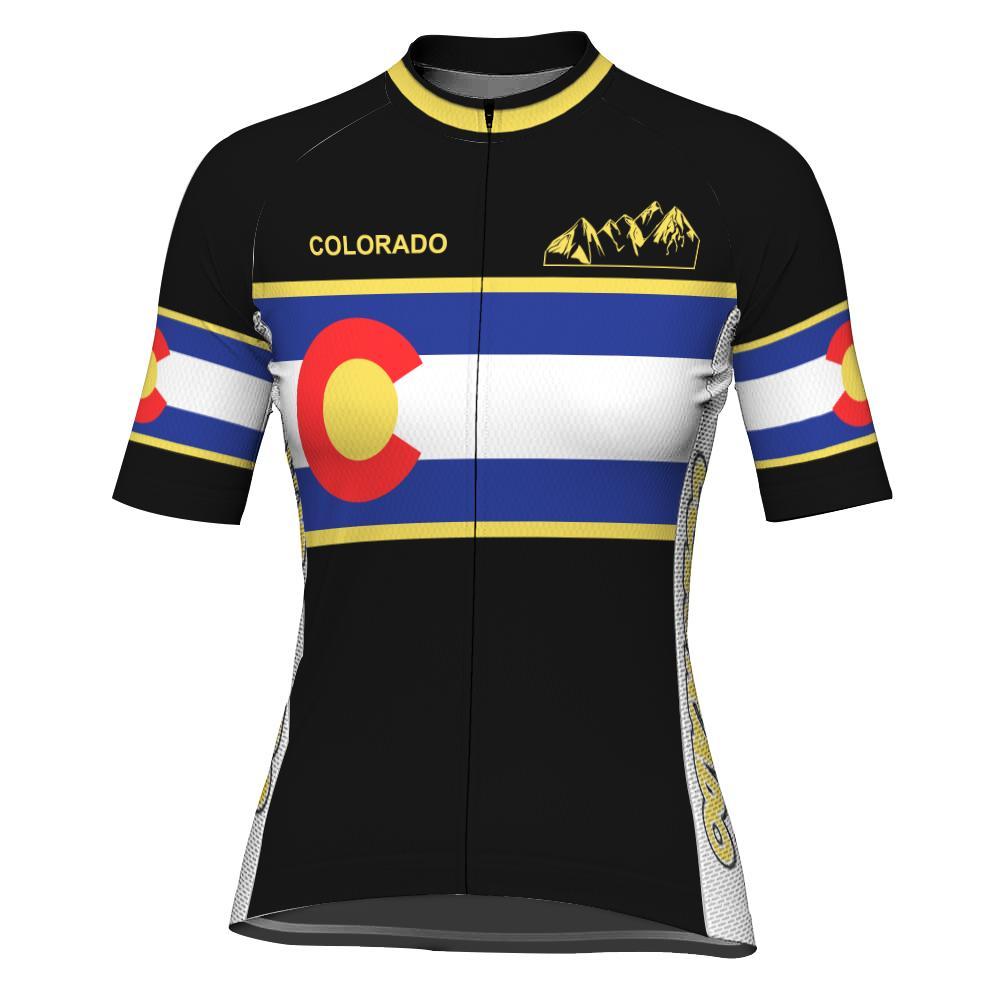 Colorado Short Sleeve Cycling Jersey for Women