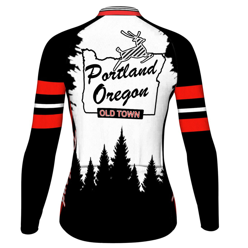 Portland Women's Cycling Jersey