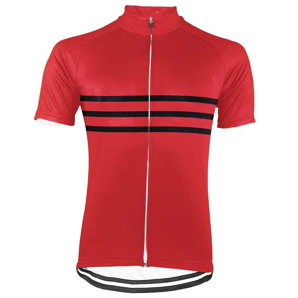 Customized Image Cat Short Sleeve Cycling Jersey for Men- Personalized Gift