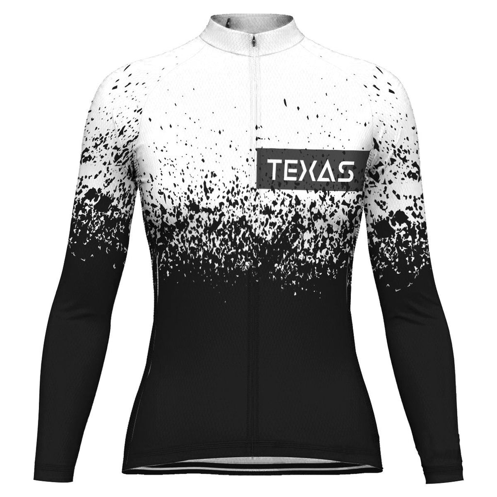 Texas Long Sleeve Cycling Jersey for Women