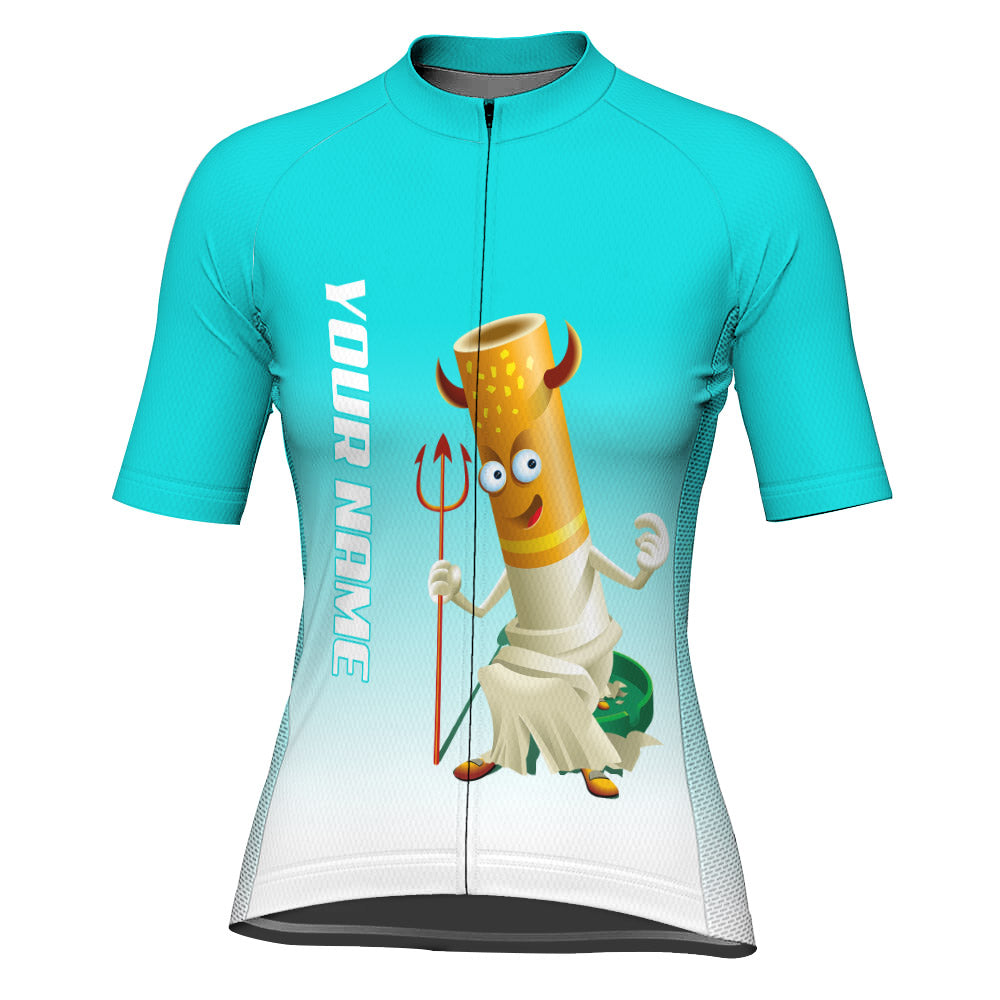 Customized Arriva Short Sleeve Cycling Jersey for Women