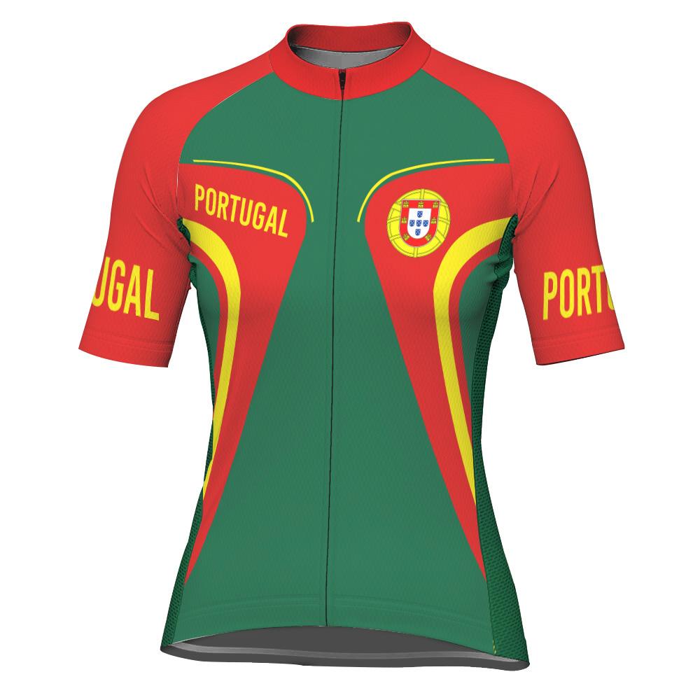 Customized Portugal Winter Thermal Fleece Short Sleeve For Women