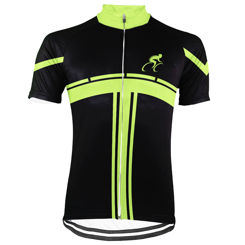 Customized Summer Short Sleeve Cycling Jersey for Men