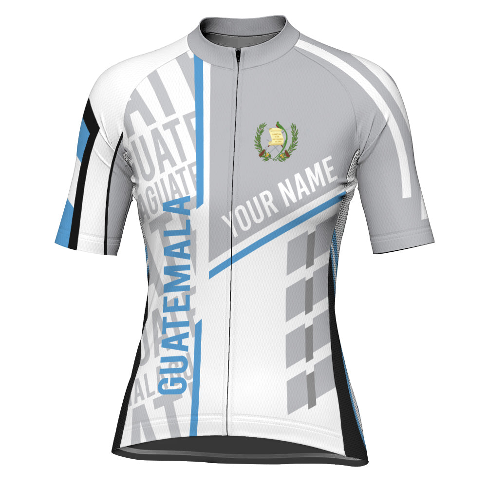 Customized Guatemala Short Sleeve Cycling Jersey for Women
